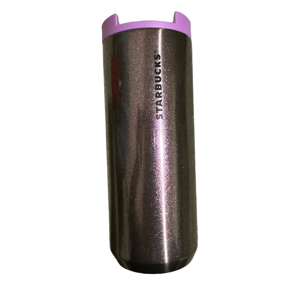 Starbucks Winter 2024 Iridescent Sugar Plum Tumbler. NWT